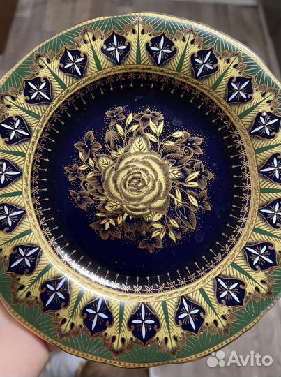 Фарфоровые тарелки bavarie новые