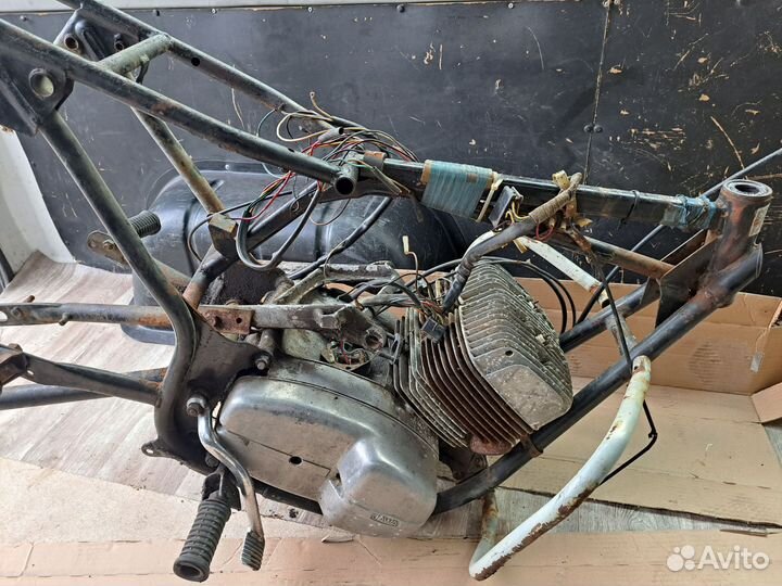 Мотоцикл Ява