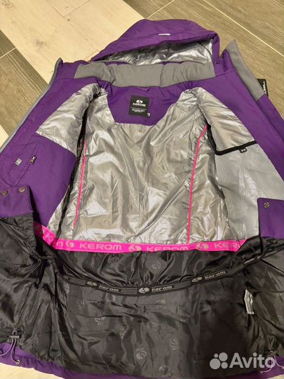 Новая куртка горнолыжная