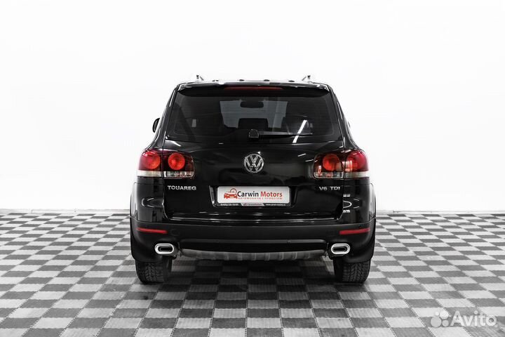 Volkswagen Touareg 3.0 AT, 2009, 185 000 км