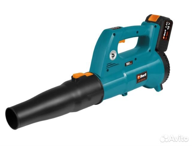 Воздуходувка для листьев Bort BSS 18li Pro