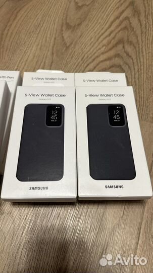 Оригинальные чехлы для Samsung S23; S23+ и др