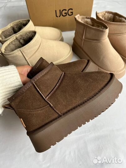 Ugg угги женские на платформе