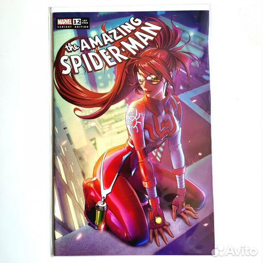 Комикс Amazing Spider-Man #12 Mercado Variant
