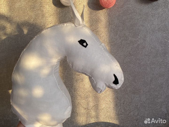 Хоббихорс без палки