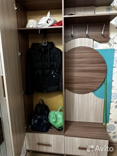 Шкаф в прихожую бу