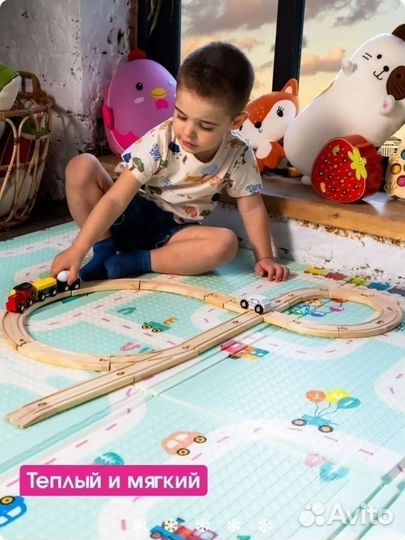 Развивающий коврик (термоковрик)
