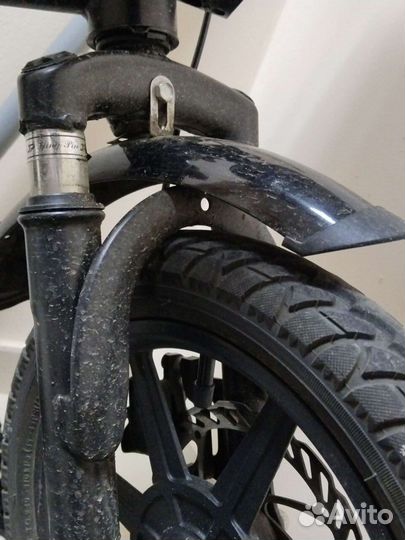 Вилка передняя амортизационная для Koogo V1