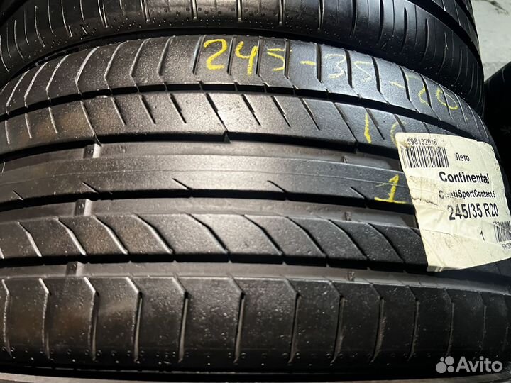 Continental ContiSportContact 5 245/35 R20