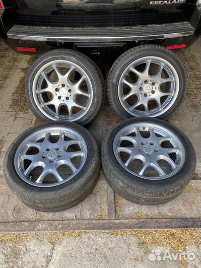 R18 Brabus разноширы 8.5-9.5j w140 r129 w124 w126