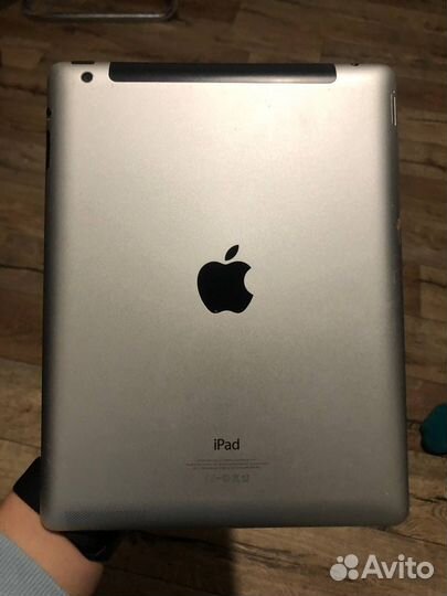 iPad 4 wifi + cellular