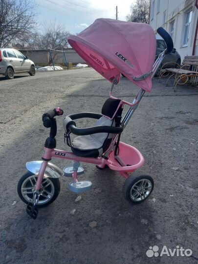 Велосипед с ручкой