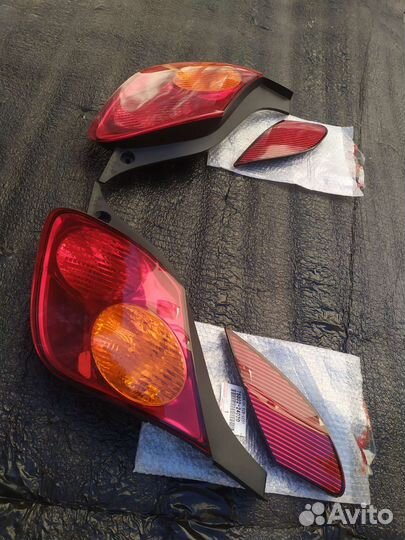 Задние фонари Lexus sc430