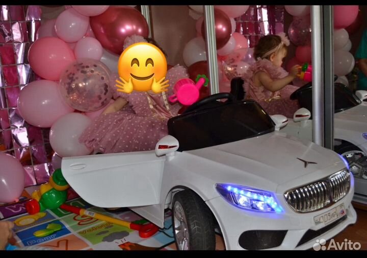 Детский электромобиль