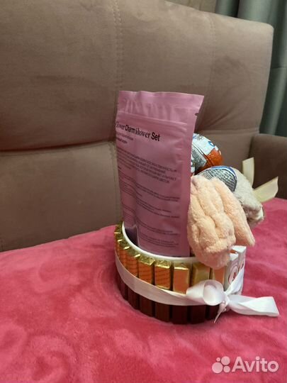 Сладкая корзинка на любой повод