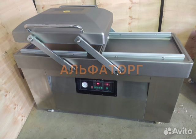 Вакуумный упаковщик W-400/2SB