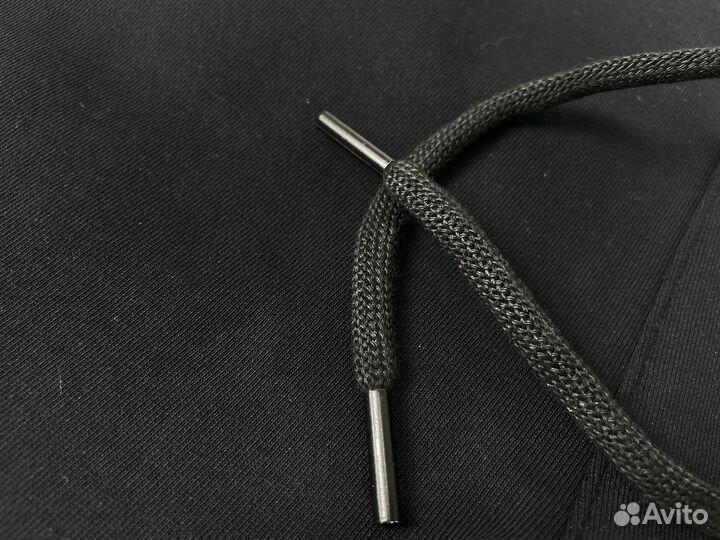 Мужские шорты Stone Island черные