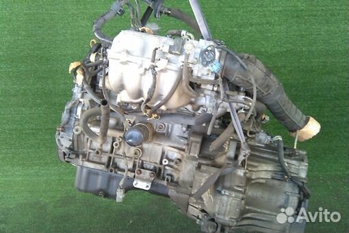 Двигатель в сборе двс honda torneo CL3 F20B 2001
