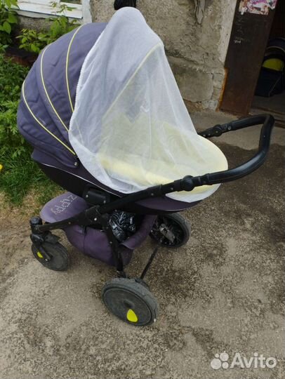 Продам коляску, б/у, 2 в 1