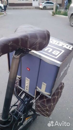 Велосипед тюнингованный