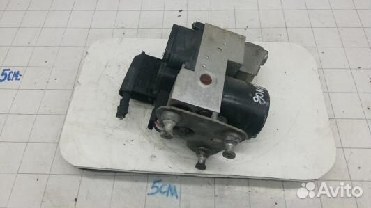 Блок ABS mercedes benz E-class W210 (80N02KW01)