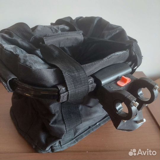 Велосипедная корзина складная Cyclotech