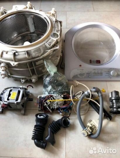 Ремонт стиральных и посудомоечных машин