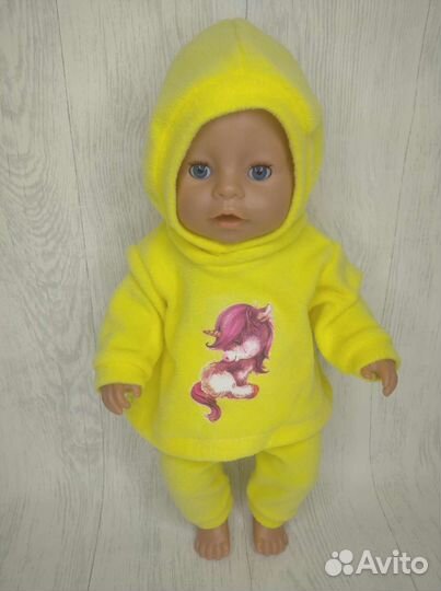 Одежда для бэби борн