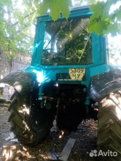 Трактор МТЗ (Беларус) 82, 1991