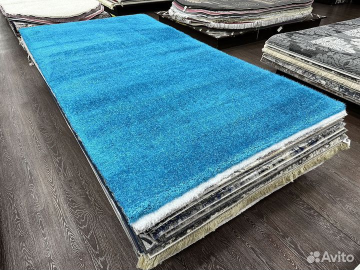 Ковер с высоким ворсом 1.6х3,Паффи