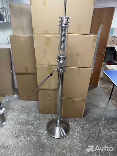 Спиртовая колонна 3 дюйма (76мм) с димротом