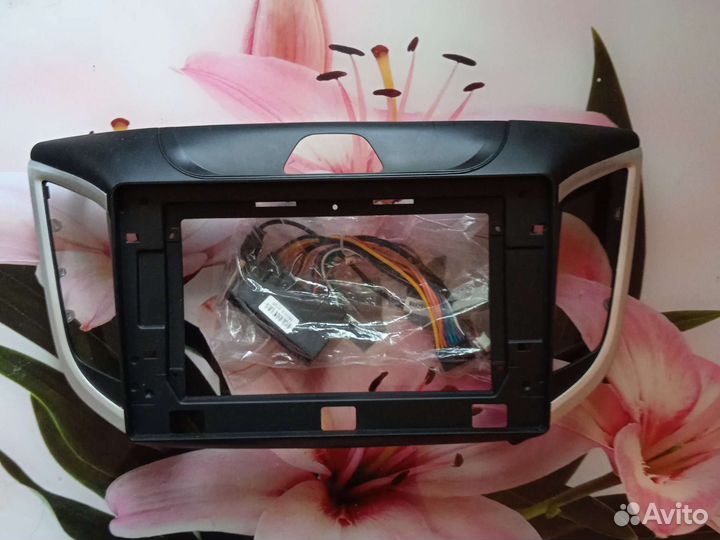 Переходная рамка hyundai гретта