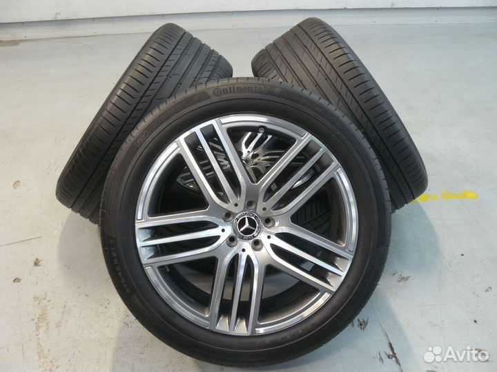 Колеса R21 оригинал Mercedes GLS GLE X167 C167