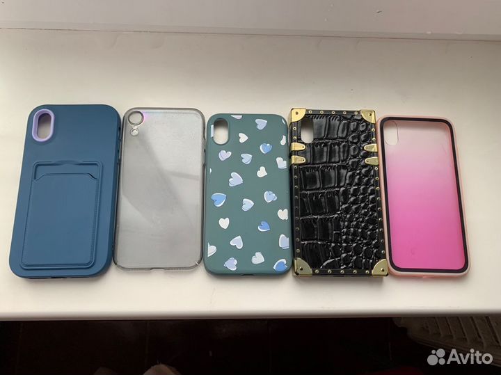 Чехлы на iPhone XR