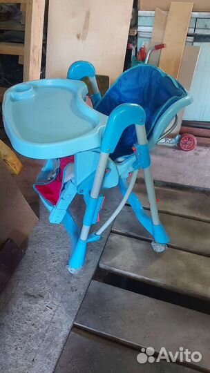 Стульчик для кормления трансформер