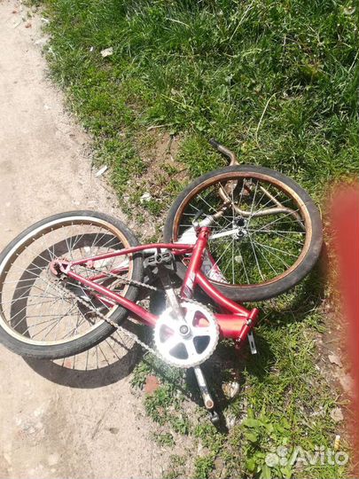 Велосипед складной бу