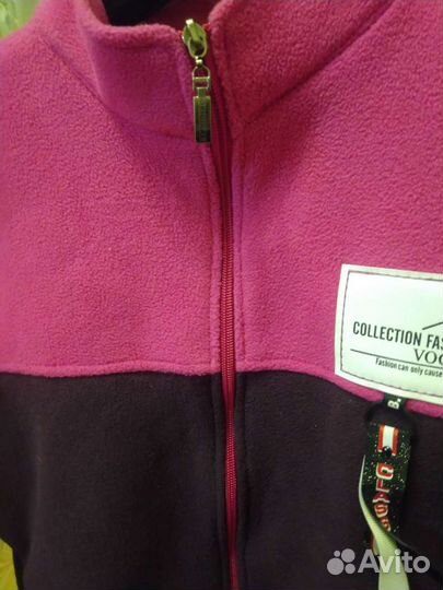 Флисовая толстовка 42