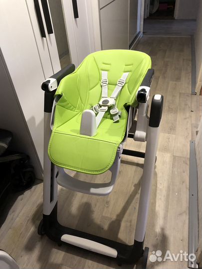 Стульчик для кормления peg perego siesta