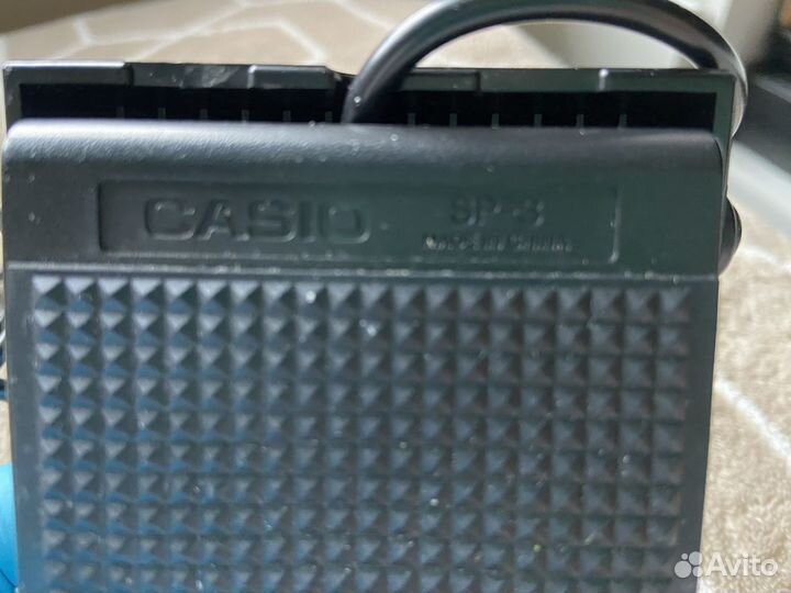 Блок питания для фотрепиано Casio 120, и педаль