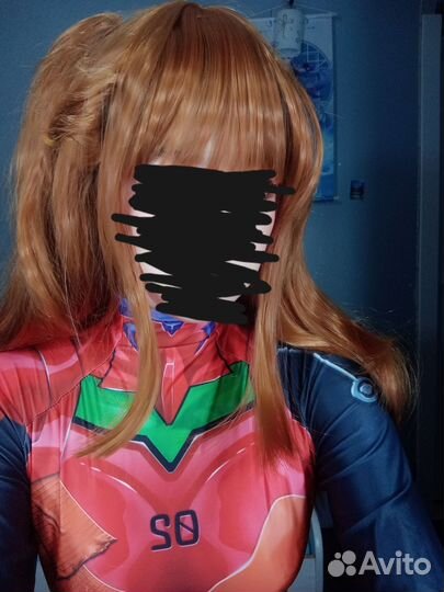 Косплей аска евангион aska