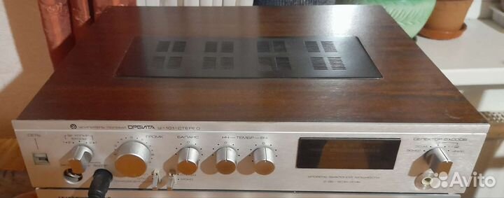 Радиотехника (орбита) у-101 разбор