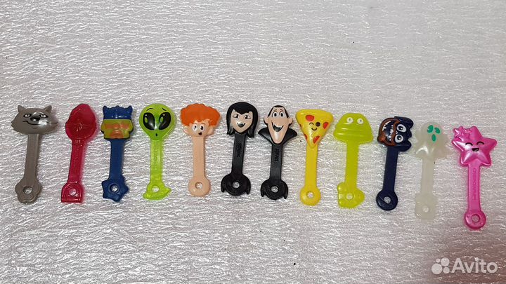 Скрепыши 3,цена указана за все