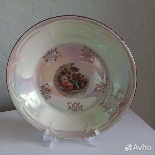 Тарелки фарфор гдр