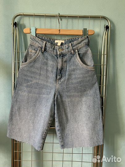 Джинсовые шорты женские H&M