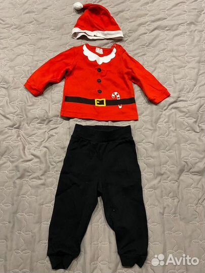Новогодний костюм для мальчика