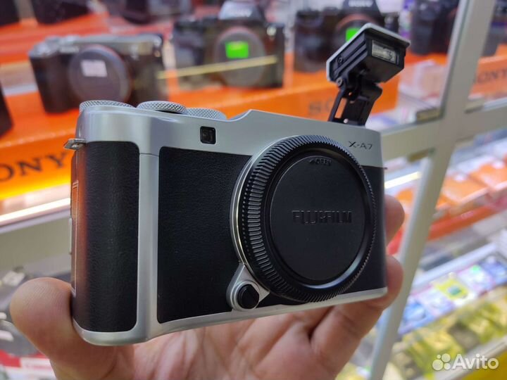 Fujifilm X-A7 Body Silver S№9WL16124