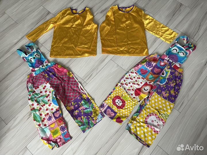 Костюм карнавальный Скоморох 104