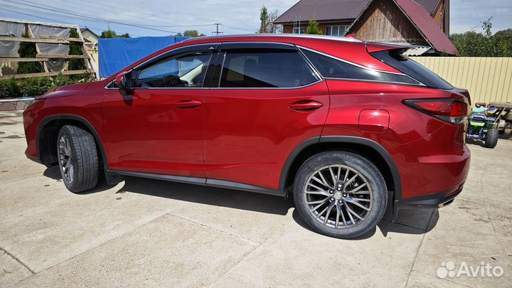 Lexus RX 2.0 AT, 2021, 38 578 км