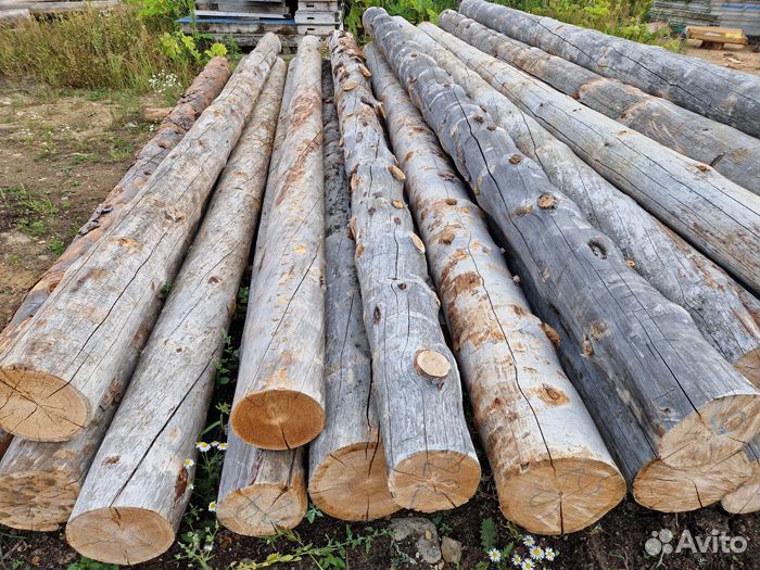 Дрова сосна сухие