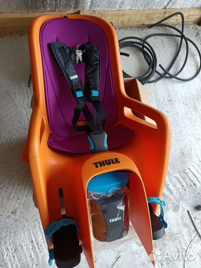 Детские велокресла Тhule Yepp Nexxt Mini Maxi